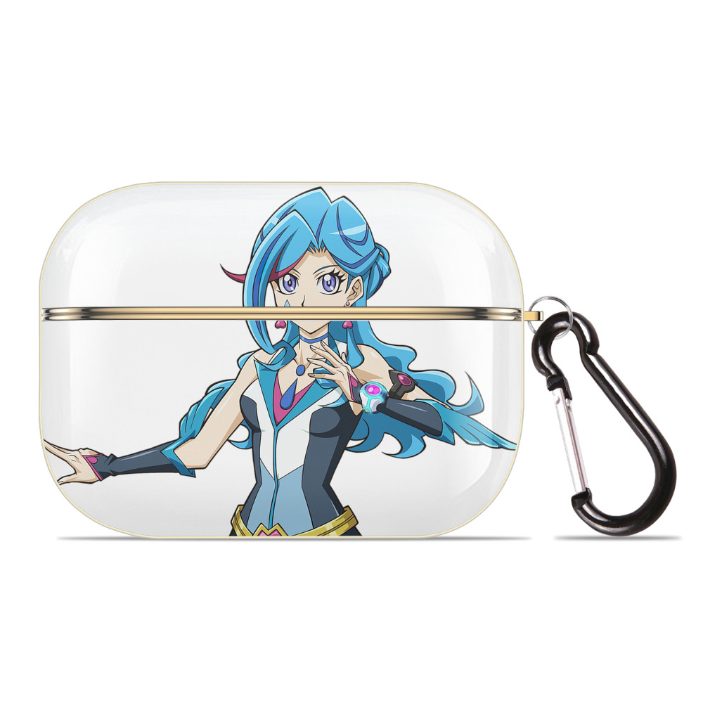 （画像用） 遊☆戯☆王 Yu-Gi-Oh! 【AirPods Pro用】ハードシェル保護ケース｜耐衝撃・防指紋・カラビナ付き商品仕様