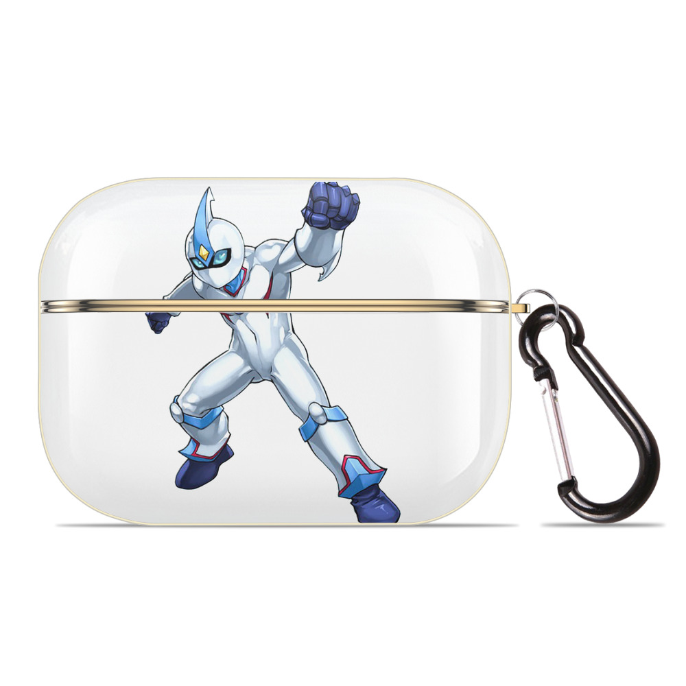 （画像用） 遊☆戯☆王 Yu-Gi-Oh! 【AirPods Pro用】ハードシェル保護ケース｜耐衝撃・防指紋・カラビナ付き商品仕様