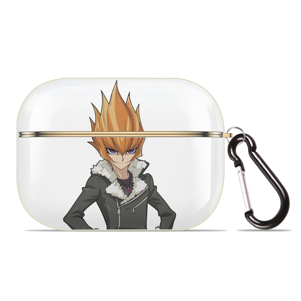 （画像用） 遊☆戯☆王 Yu-Gi-Oh! 【AirPods Pro用】ハードシェル保護ケース｜耐衝撃・防指紋・カラビナ付き商品仕様