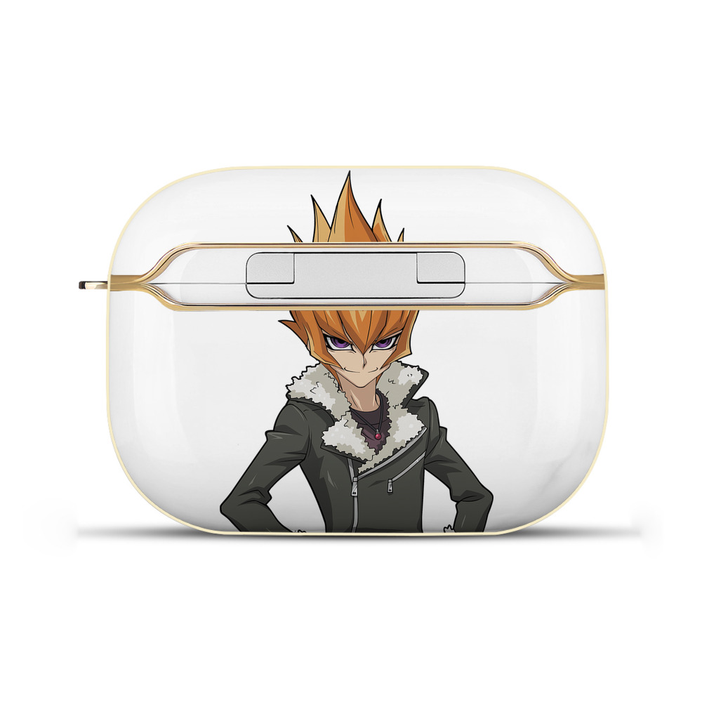 （画像用） 遊☆戯☆王 Yu-Gi-Oh! 【AirPods Pro用】ハードシェル保護ケース｜耐衝撃・防指紋・カラビナ付き商品仕様