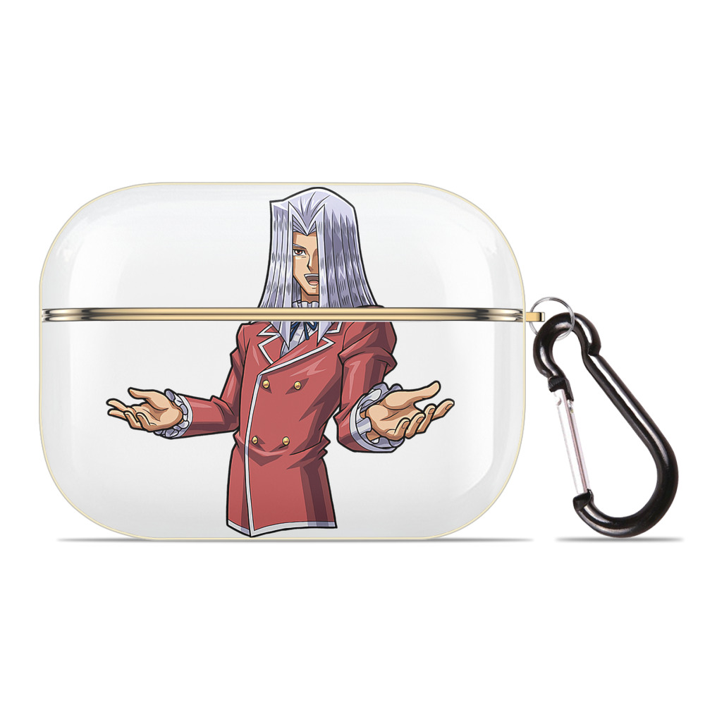 （画像用） 遊☆戯☆王 Yu-Gi-Oh! 【AirPods Pro用】ハードシェル保護ケース｜耐衝撃・防指紋・カラビナ付き商品仕様