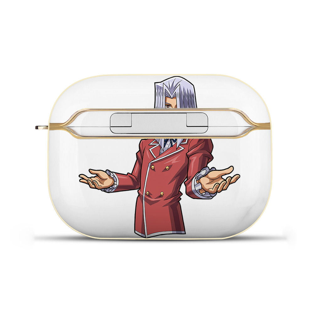 （画像用） 遊☆戯☆王 Yu-Gi-Oh! 【AirPods Pro用】ハードシェル保護ケース｜耐衝撃・防指紋・カラビナ付き商品仕様