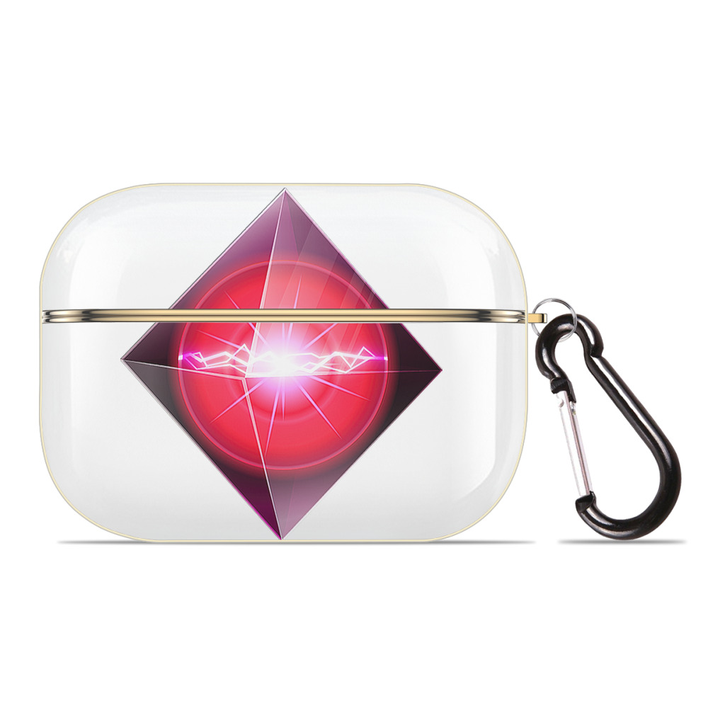 （画像用） 遊☆戯☆王 Yu-Gi-Oh! 【AirPods Pro用】ハードシェル保護ケース｜耐衝撃・防指紋・カラビナ付き商品仕様