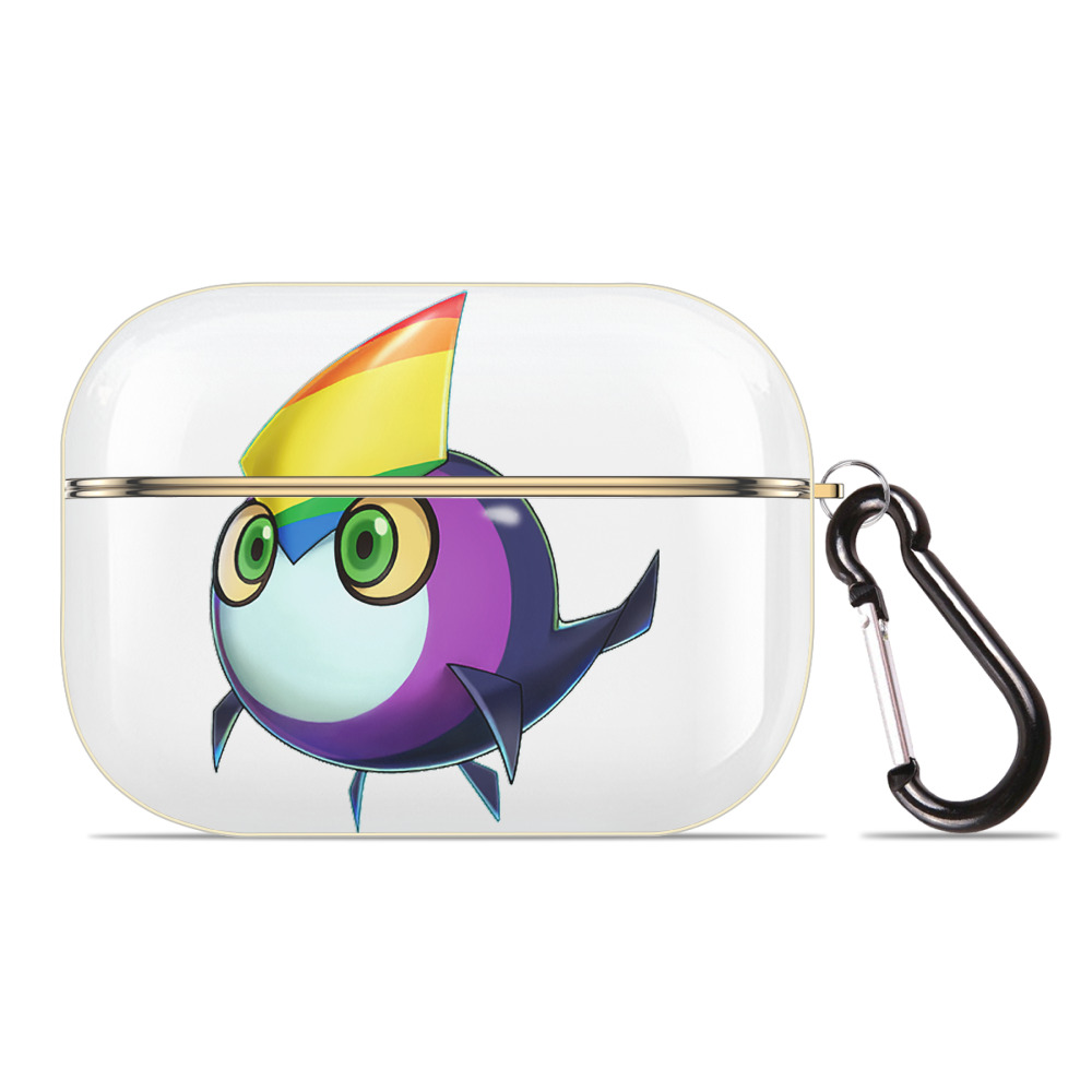 （画像用） 遊☆戯☆王 Yu-Gi-Oh! 【AirPods Pro用】ハードシェル保護ケース｜耐衝撃・防指紋・カラビナ付き商品仕様