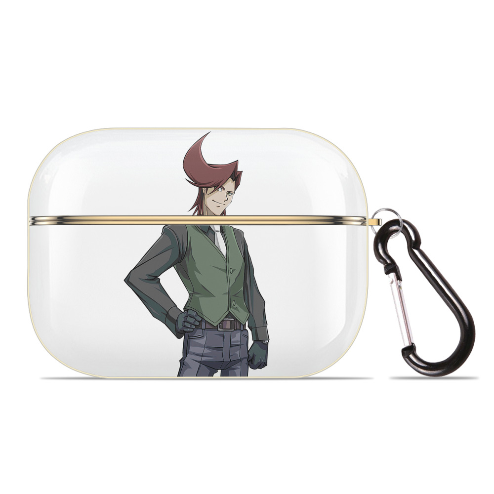 （画像用） 遊☆戯☆王 Yu-Gi-Oh! 【AirPods Pro用】ハードシェル保護ケース｜耐衝撃・防指紋・カラビナ付き商品仕様