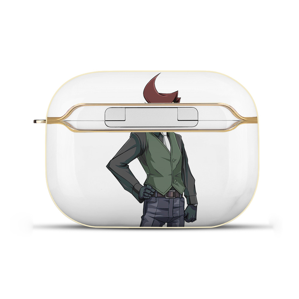 （画像用） 遊☆戯☆王 Yu-Gi-Oh! 【AirPods Pro用】ハードシェル保護ケース｜耐衝撃・防指紋・カラビナ付き商品仕様