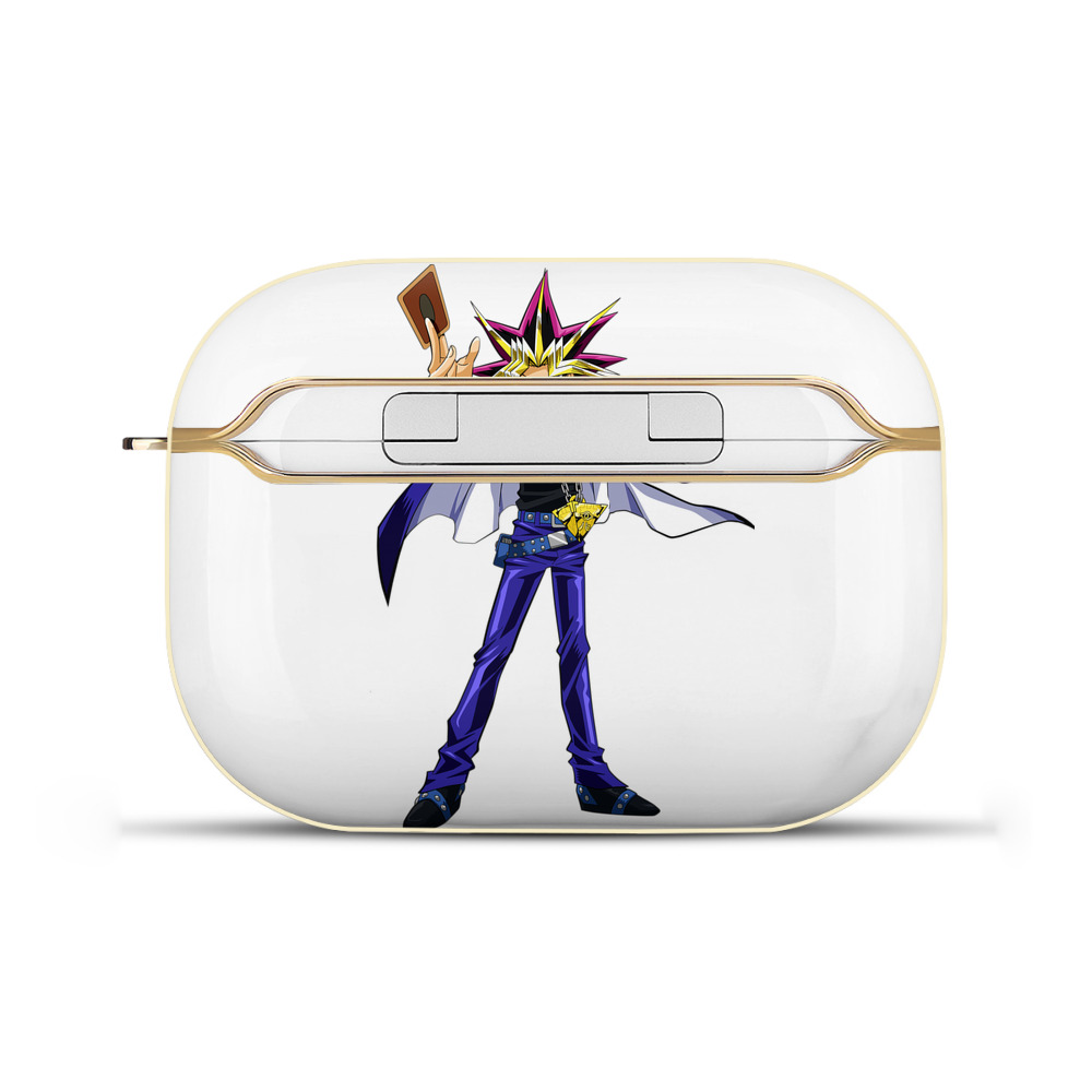 （画像用） 遊☆戯☆王 Yu-Gi-Oh! 【AirPods Pro用】ハードシェル保護ケース｜耐衝撃・防指紋・カラビナ付き商品仕様
