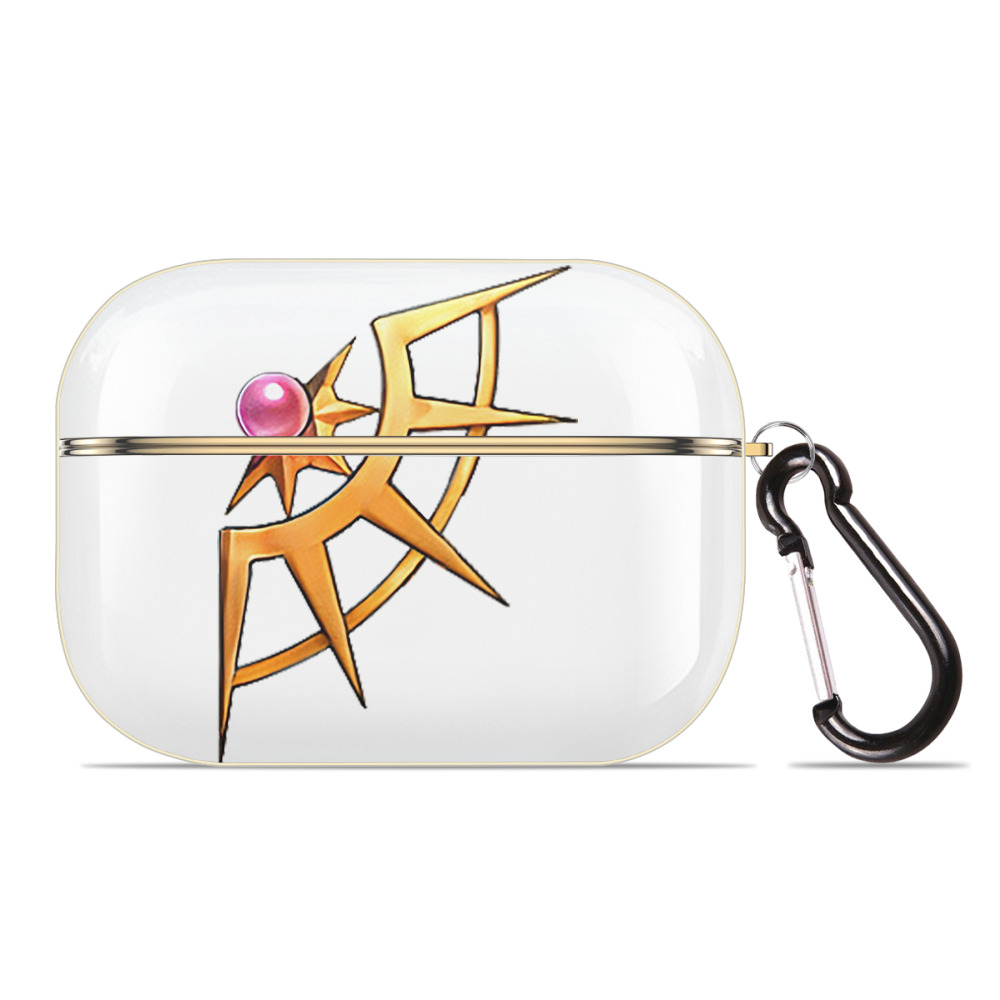 （画像用） 遊☆戯☆王 Yu-Gi-Oh! 【AirPods Pro用】ハードシェル保護ケース｜耐衝撃・防指紋・カラビナ付き商品仕様