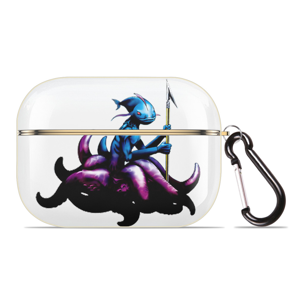 （画像用） 遊☆戯☆王 Yu-Gi-Oh! 【AirPods Pro用】ハードシェル保護ケース｜耐衝撃・防指紋・カラビナ付き商品仕様