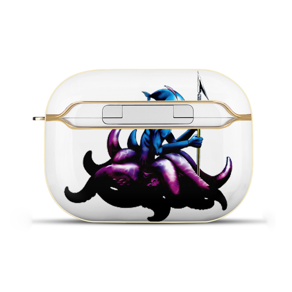 （画像用） 遊☆戯☆王 Yu-Gi-Oh! 【AirPods Pro用】ハードシェル保護ケース｜耐衝撃・防指紋・カラビナ付き商品仕様