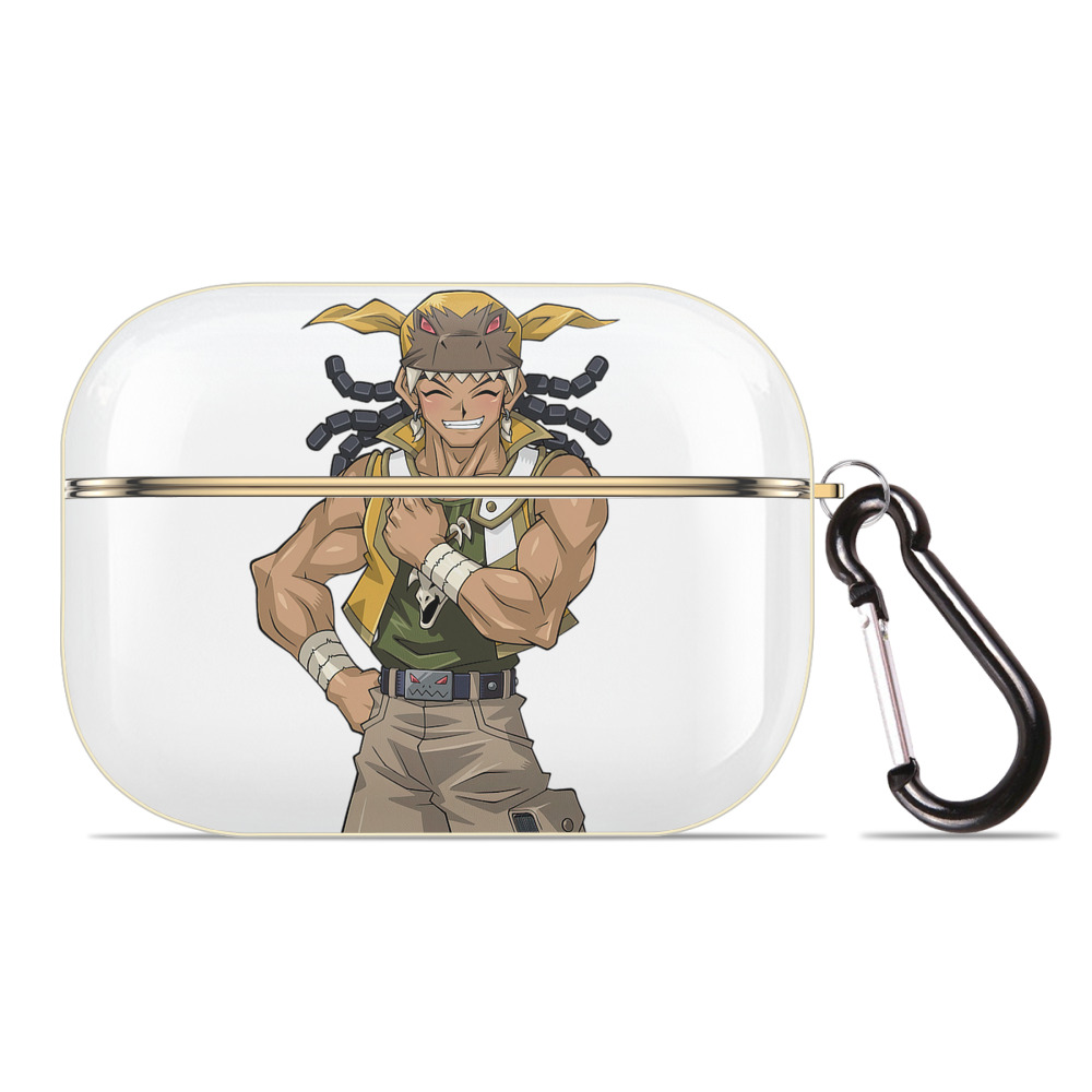 （画像用） 遊☆戯☆王 Yu-Gi-Oh! 【AirPods Pro用】ハードシェル保護ケース｜耐衝撃・防指紋・カラビナ付き商品仕様