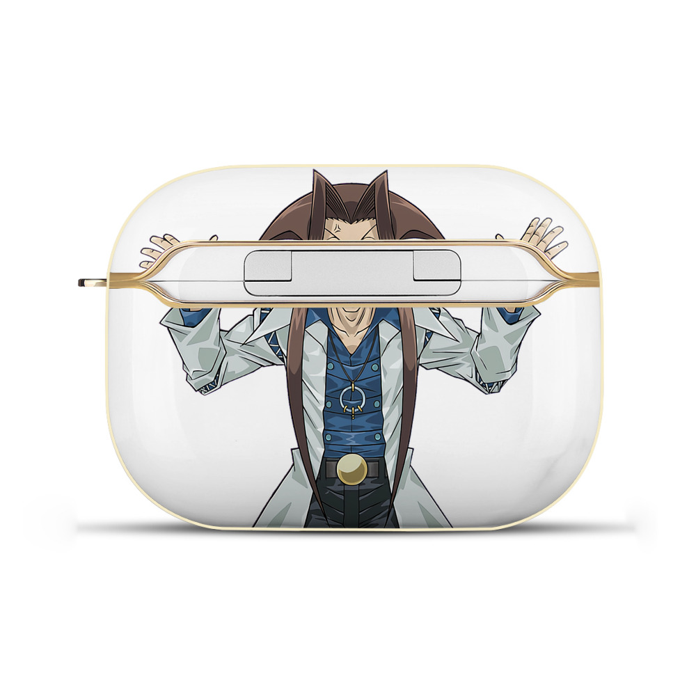 （画像用） 遊☆戯☆王 Yu-Gi-Oh! 【AirPods Pro用】ハードシェル保護ケース｜耐衝撃・防指紋・カラビナ付き商品仕様