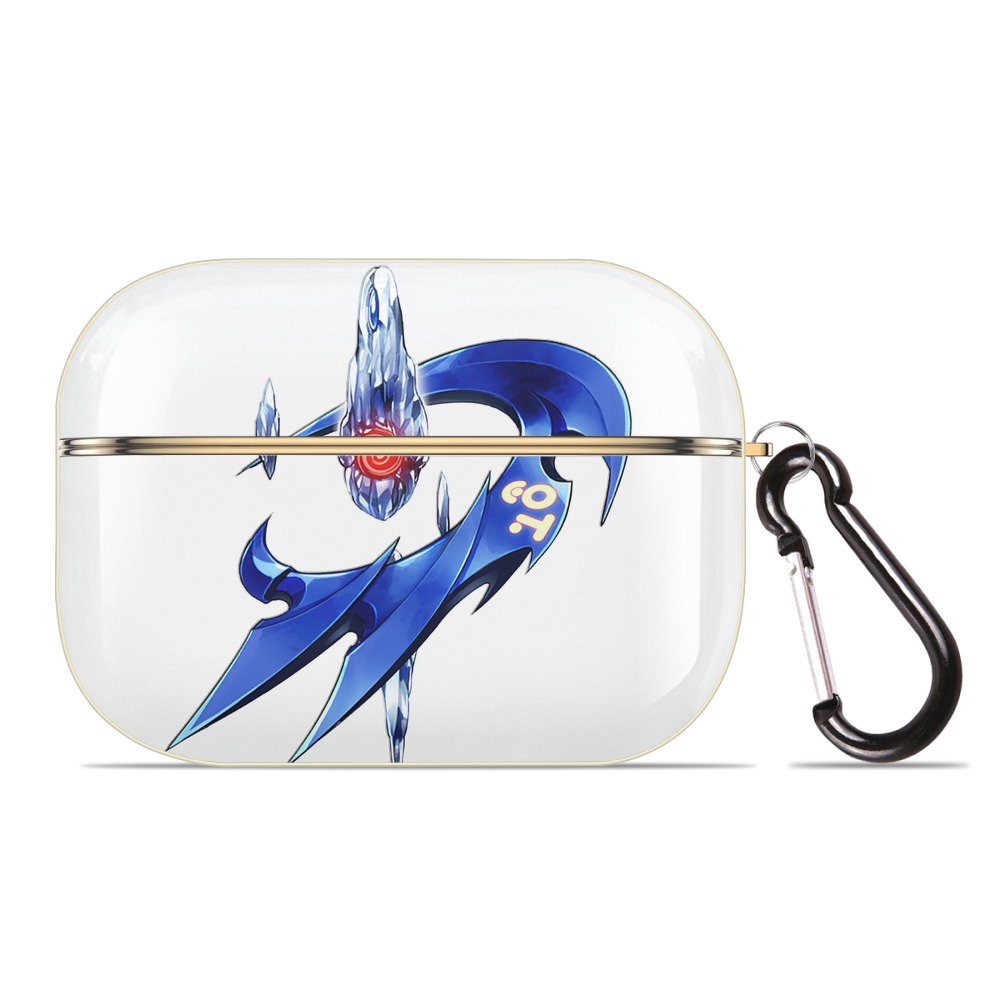 （画像用） 遊☆戯☆王 Yu-Gi-Oh! 【AirPods Pro用】ハードシェル保護ケース｜耐衝撃・防指紋・カラビナ付き商品仕様