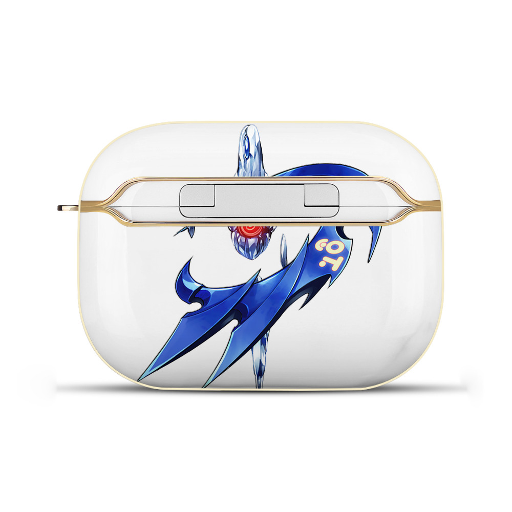 （画像用） 遊☆戯☆王 Yu-Gi-Oh! 【AirPods Pro用】ハードシェル保護ケース｜耐衝撃・防指紋・カラビナ付き商品仕様