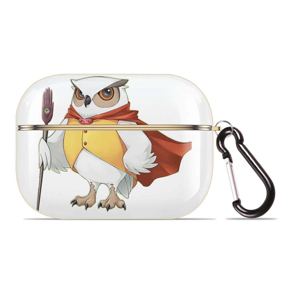 （画像用） 遊☆戯☆王 Yu-Gi-Oh! 【AirPods Pro用】ハードシェル保護ケース｜耐衝撃・防指紋・カラビナ付き商品仕様