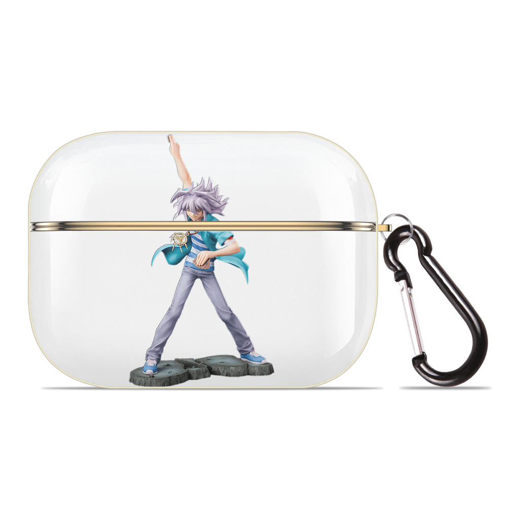 （画像用） 遊☆戯☆王 Yu-Gi-Oh! 【AirPods Pro用】ハードシェル保護ケース｜耐衝撃・防指紋・カラビナ付き商品仕様