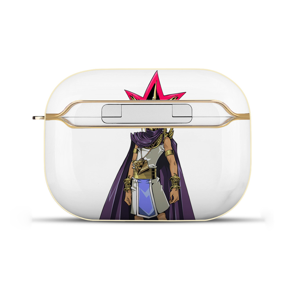 （画像用） 遊☆戯☆王 Yu-Gi-Oh! 【AirPods Pro用】ハードシェル保護ケース｜耐衝撃・防指紋・カラビナ付き商品仕様