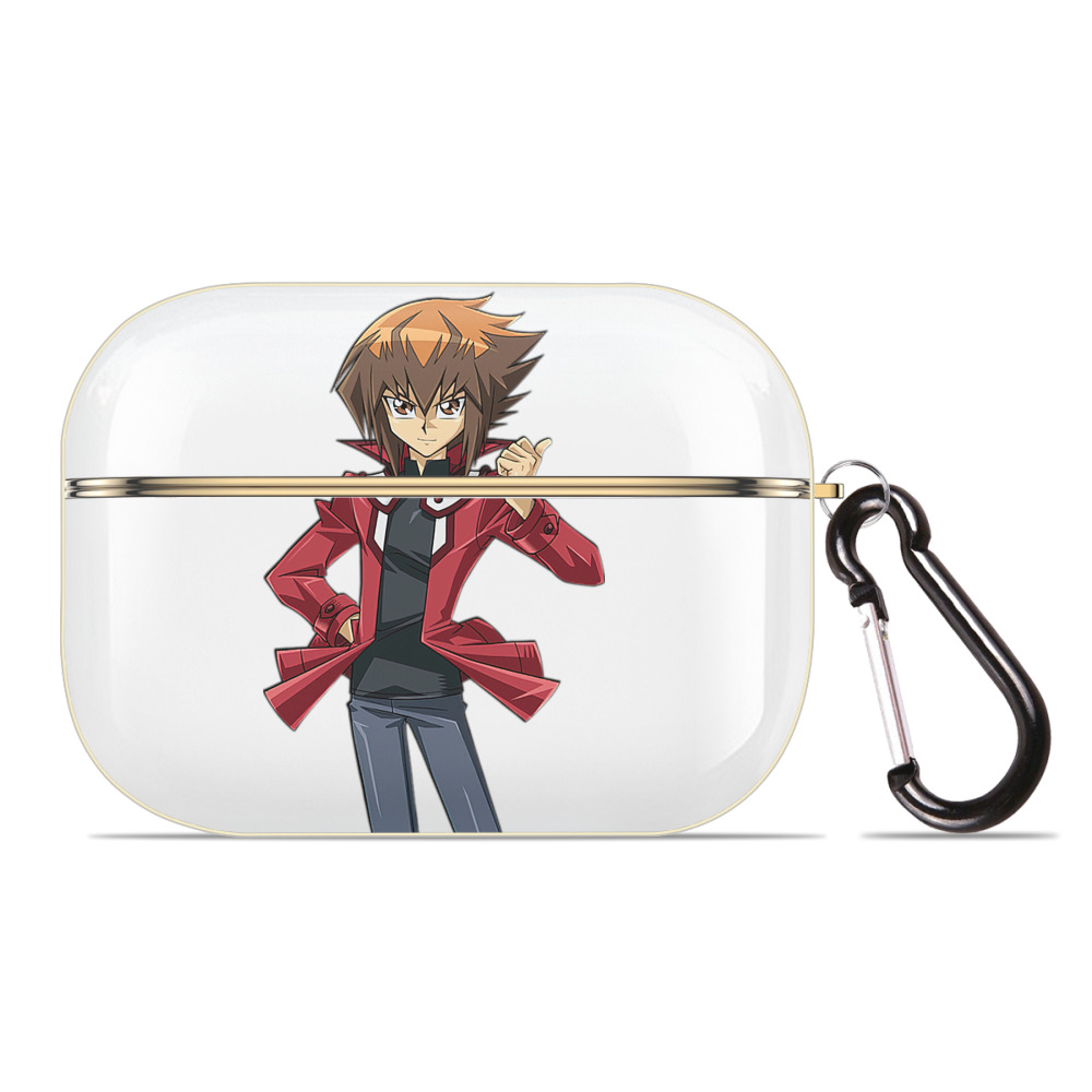 （画像用） 遊☆戯☆王 Yu-Gi-Oh! 【AirPods Pro用】ハードシェル保護ケース｜耐衝撃・防指紋・カラビナ付き商品仕様