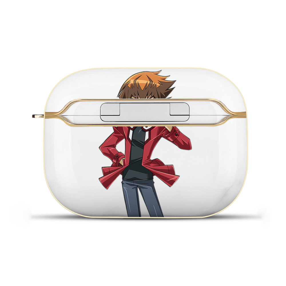 （画像用） 遊☆戯☆王 Yu-Gi-Oh! 【AirPods Pro用】ハードシェル保護ケース｜耐衝撃・防指紋・カラビナ付き商品仕様