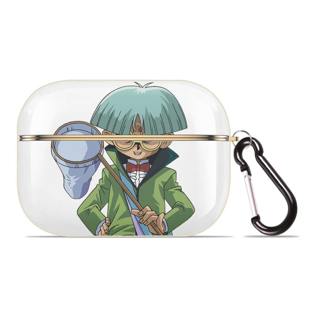 （画像用） 遊☆戯☆王 Yu-Gi-Oh! 【AirPods Pro用】ハードシェル保護ケース｜耐衝撃・防指紋・カラビナ付き商品仕様