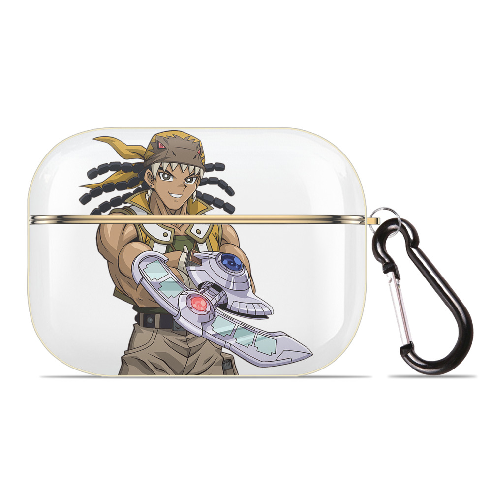 （画像用） 遊☆戯☆王 Yu-Gi-Oh! 【AirPods Pro用】ハードシェル保護ケース｜耐衝撃・防指紋・カラビナ付き商品仕様