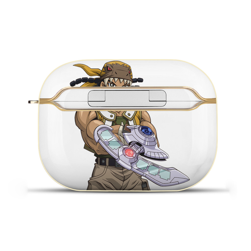 （画像用） 遊☆戯☆王 Yu-Gi-Oh! 【AirPods Pro用】ハードシェル保護ケース｜耐衝撃・防指紋・カラビナ付き商品仕様
