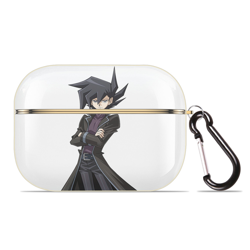 （画像用） 遊☆戯☆王 Yu-Gi-Oh! 【AirPods Pro用】ハードシェル保護ケース｜耐衝撃・防指紋・カラビナ付き商品仕様