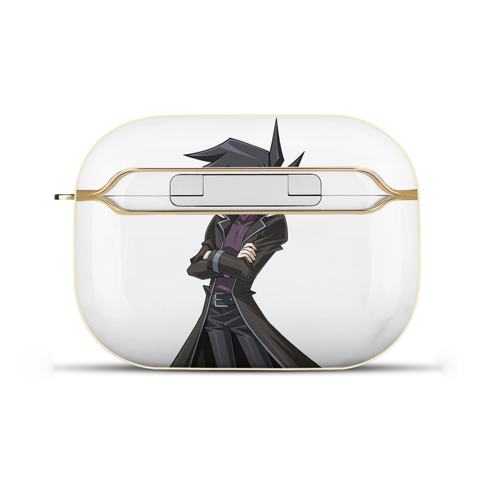 （画像用） 遊☆戯☆王 Yu-Gi-Oh! 【AirPods Pro用】ハードシェル保護ケース｜耐衝撃・防指紋・カラビナ付き商品仕様