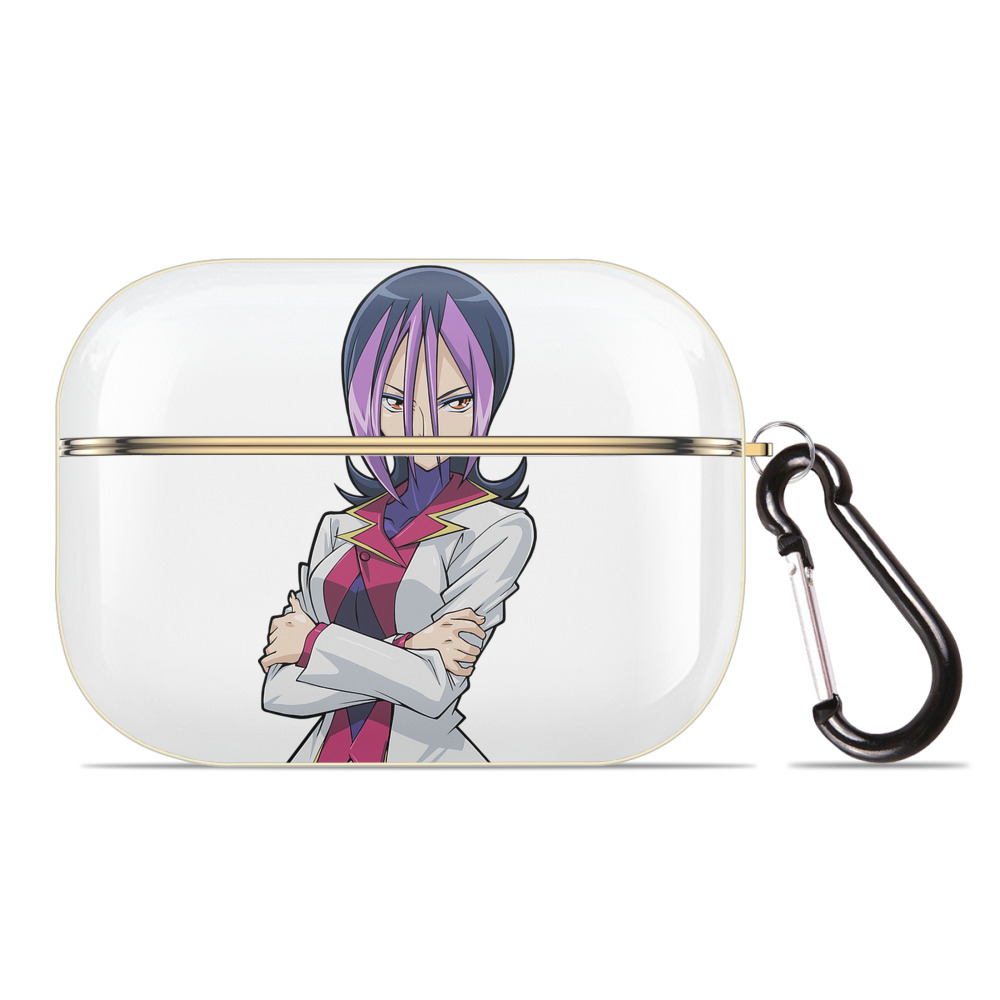 （画像用） 遊☆戯☆王 Yu-Gi-Oh! 【AirPods Pro用】ハードシェル保護ケース｜耐衝撃・防指紋・カラビナ付き商品仕様