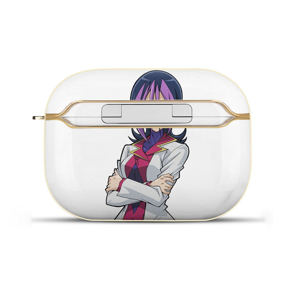 （画像用） 遊☆戯☆王 Yu-Gi-Oh! 【AirPods Pro用】ハードシェル保護ケース｜耐衝撃・防指紋・カラビナ付き商品仕様