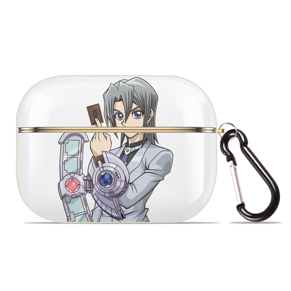 （画像用） 遊☆戯☆王 Yu-Gi-Oh! 【AirPods Pro用】ハードシェル保護ケース｜耐衝撃・防指紋・カラビナ付き商品仕様