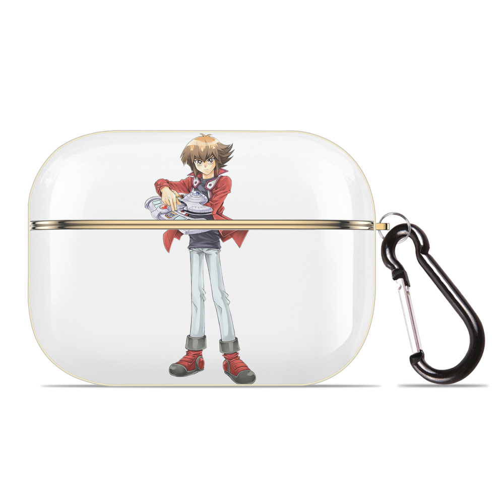 （画像用） 遊☆戯☆王 Yu-Gi-Oh! 【AirPods Pro用】ハードシェル保護ケース｜耐衝撃・防指紋・カラビナ付き商品仕様