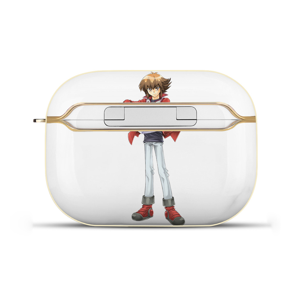 （画像用） 遊☆戯☆王 Yu-Gi-Oh! 【AirPods Pro用】ハードシェル保護ケース｜耐衝撃・防指紋・カラビナ付き商品仕様