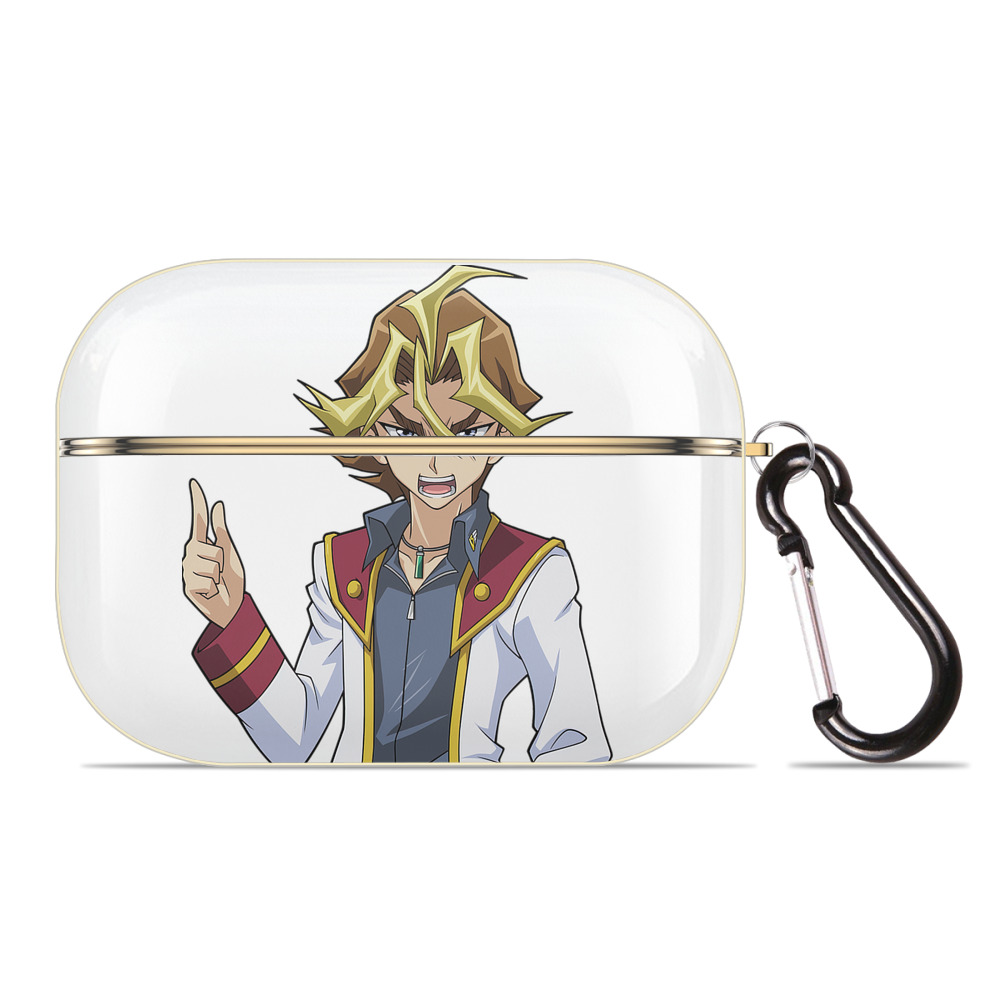 （画像用） 遊☆戯☆王 Yu-Gi-Oh! 【AirPods Pro用】ハードシェル保護ケース｜耐衝撃・防指紋・カラビナ付き商品仕様
