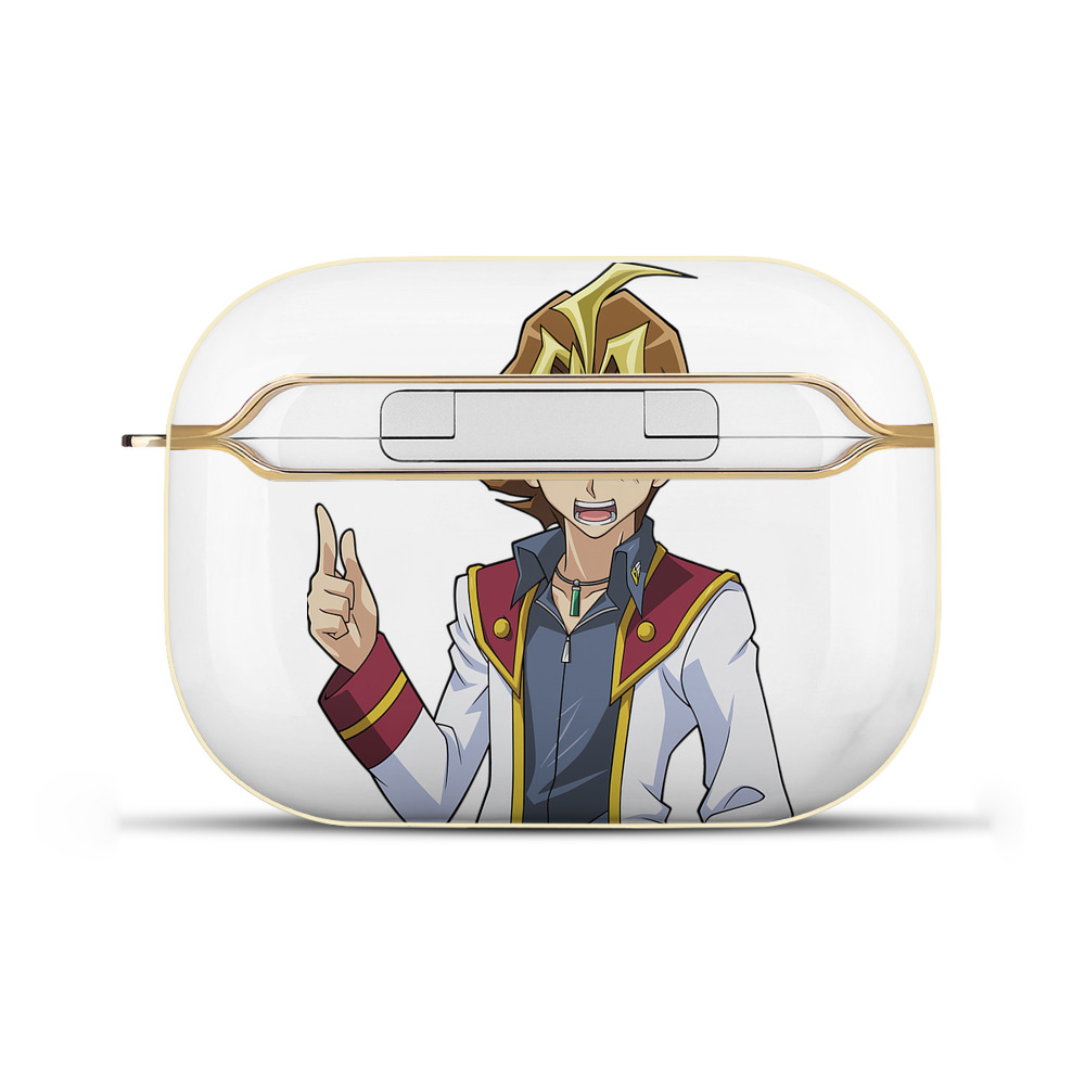 （画像用） 遊☆戯☆王 Yu-Gi-Oh! 【AirPods Pro用】ハードシェル保護ケース｜耐衝撃・防指紋・カラビナ付き商品仕様