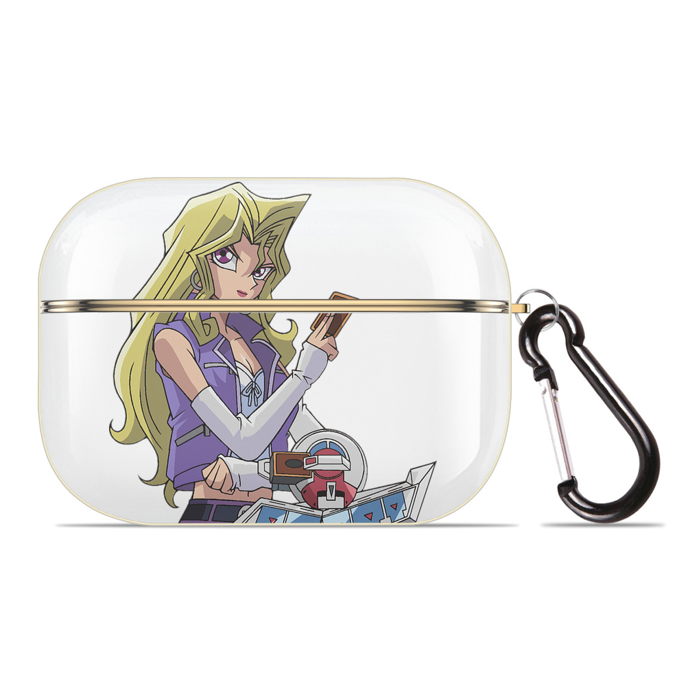 （画像用） 遊☆戯☆王 Yu-Gi-Oh! 【AirPods Pro用】ハードシェル保護ケース｜耐衝撃・防指紋・カラビナ付き商品仕様