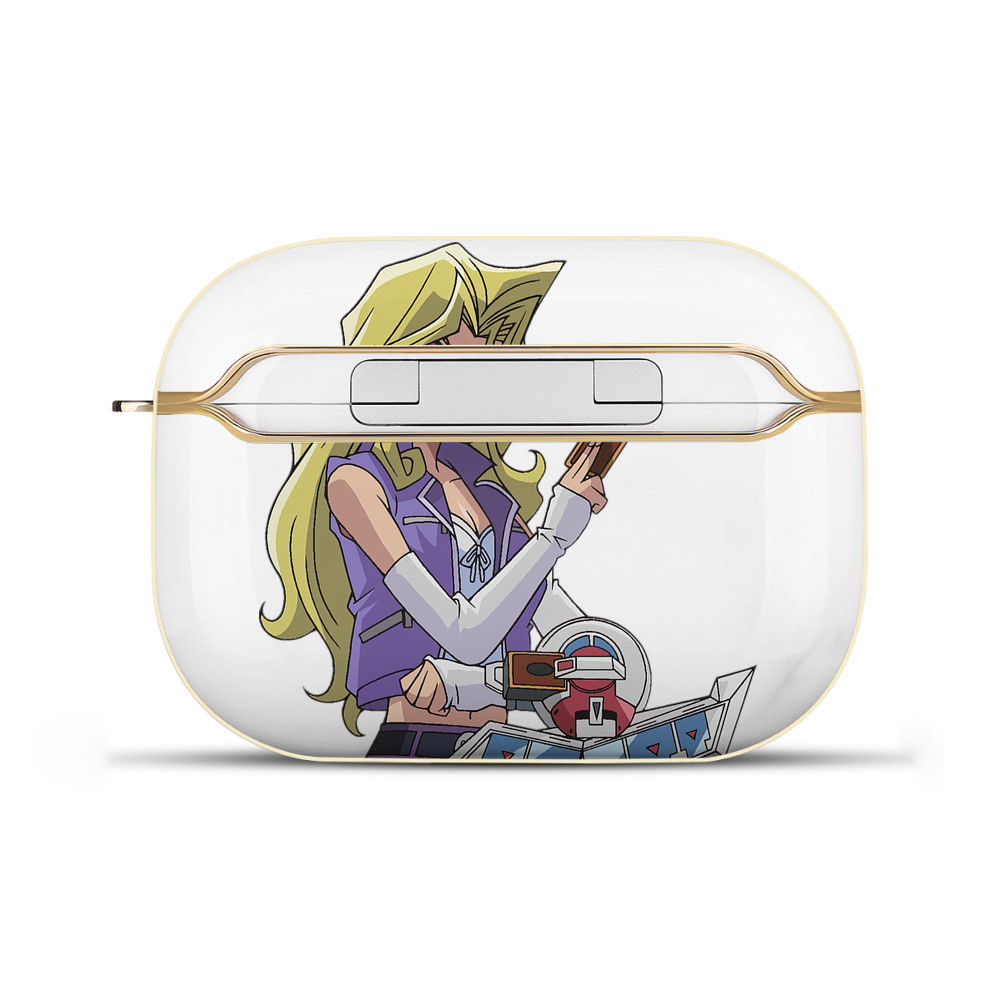 （画像用） 遊☆戯☆王 Yu-Gi-Oh! 【AirPods Pro用】ハードシェル保護ケース｜耐衝撃・防指紋・カラビナ付き商品仕様