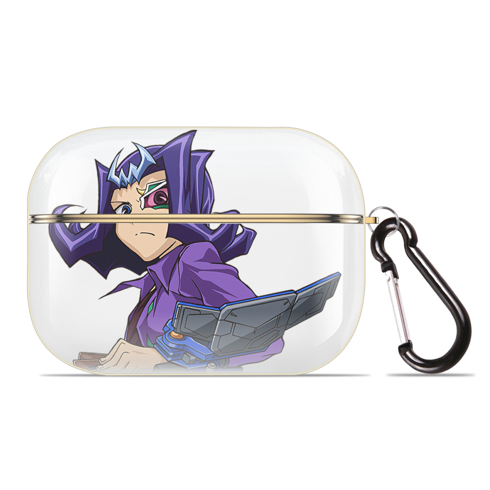 （画像用） 遊☆戯☆王 Yu-Gi-Oh! 【AirPods Pro用】ハードシェル保護ケース｜耐衝撃・防指紋・カラビナ付き商品仕様