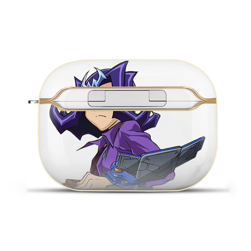 （画像用） 遊☆戯☆王 Yu-Gi-Oh! 【AirPods Pro用】ハードシェル保護ケース｜耐衝撃・防指紋・カラビナ付き商品仕様