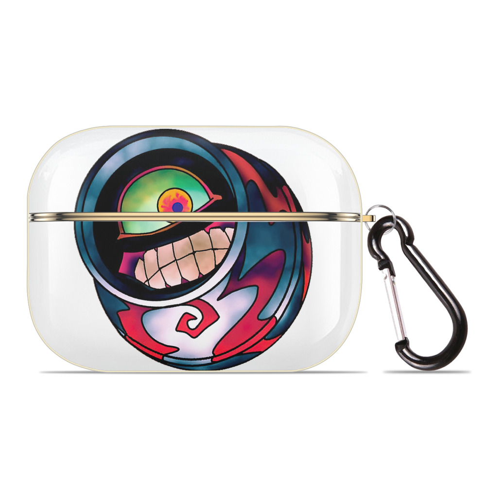 （画像用） 遊☆戯☆王 Yu-Gi-Oh! 【AirPods Pro用】ハードシェル保護ケース｜耐衝撃・防指紋・カラビナ付き商品仕様