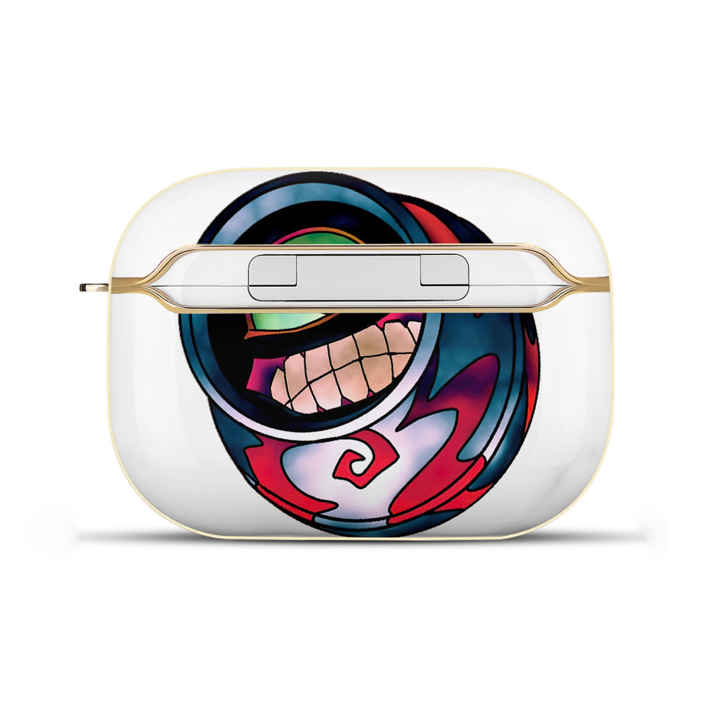 （画像用） 遊☆戯☆王 Yu-Gi-Oh! 【AirPods Pro用】ハードシェル保護ケース｜耐衝撃・防指紋・カラビナ付き商品仕様