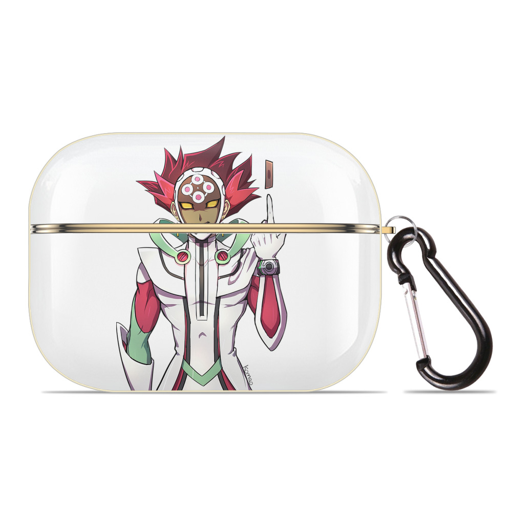 （画像用） 遊☆戯☆王 Yu-Gi-Oh! 【AirPods Pro用】ハードシェル保護ケース｜耐衝撃・防指紋・カラビナ付き商品仕様