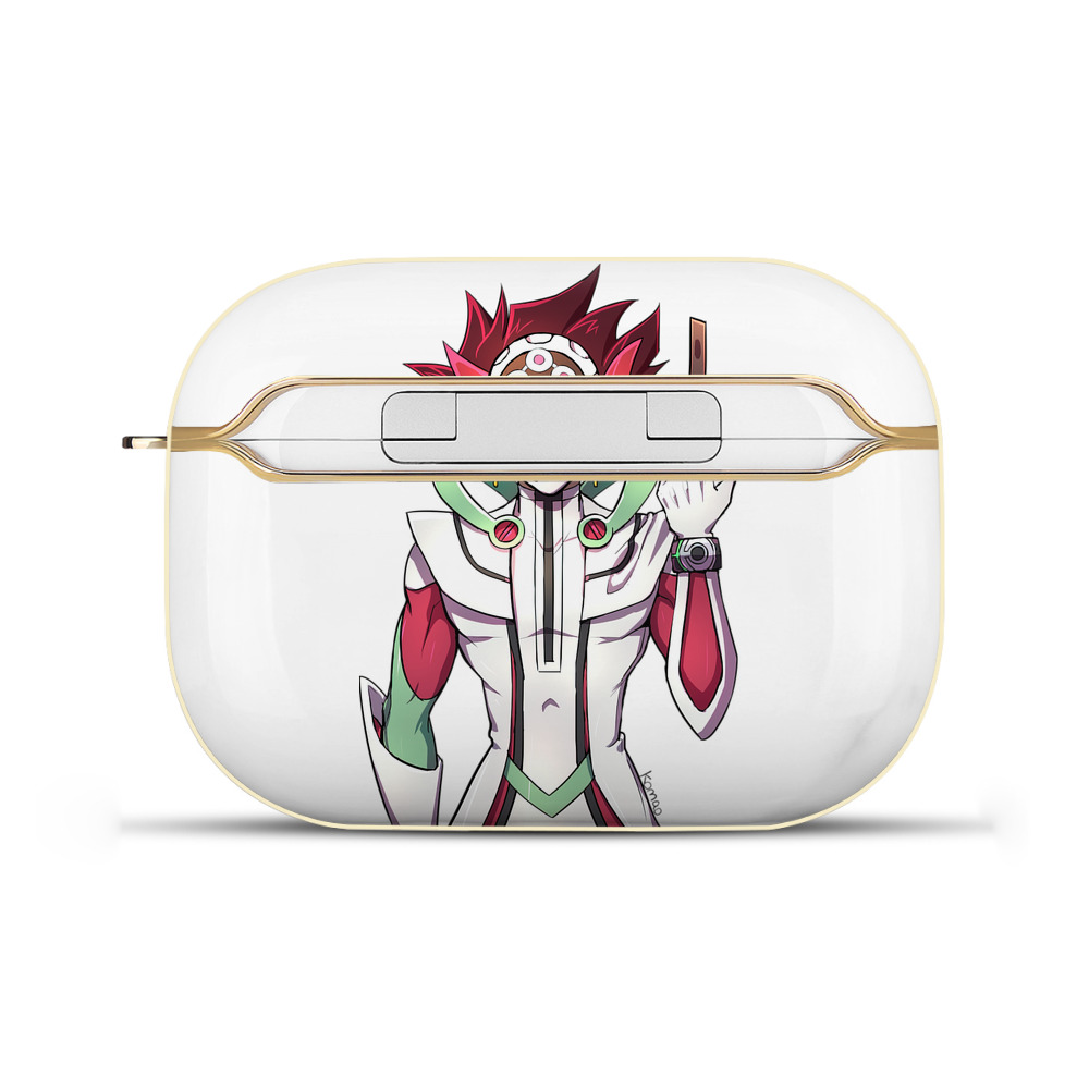 （画像用） 遊☆戯☆王 Yu-Gi-Oh! 【AirPods Pro用】ハードシェル保護ケース｜耐衝撃・防指紋・カラビナ付き商品仕様