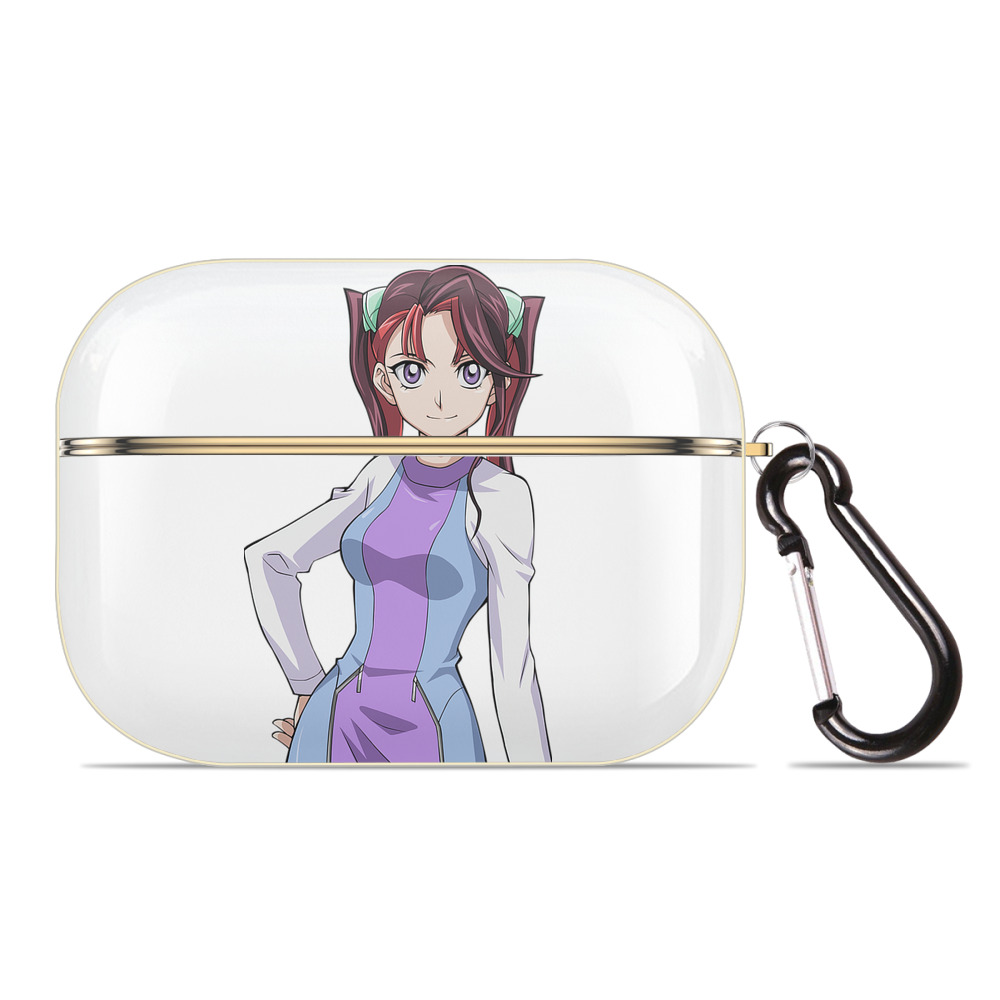 （画像用） 遊☆戯☆王 Yu-Gi-Oh! 【AirPods Pro用】ハードシェル保護ケース｜耐衝撃・防指紋・カラビナ付き商品仕様