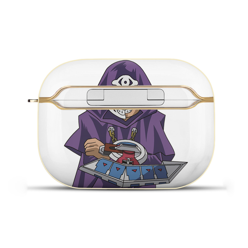 （画像用） 遊☆戯☆王 Yu-Gi-Oh! 【AirPods Pro用】ハードシェル保護ケース｜耐衝撃・防指紋・カラビナ付き商品仕様