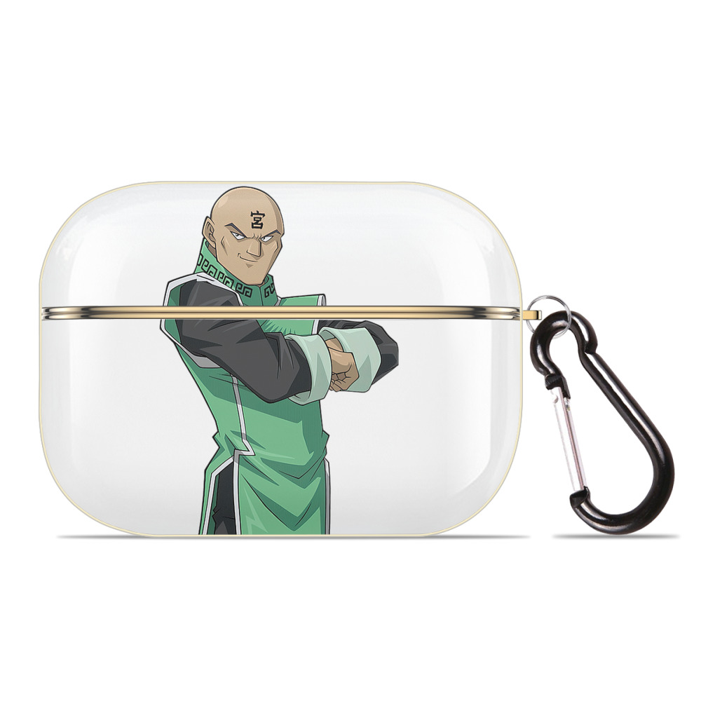 （画像用） 遊☆戯☆王 Yu-Gi-Oh! 【AirPods Pro用】ハードシェル保護ケース｜耐衝撃・防指紋・カラビナ付き商品仕様