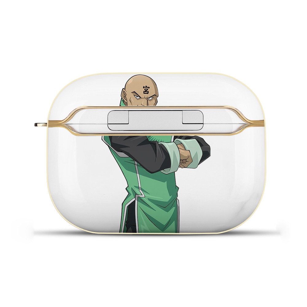 （画像用） 遊☆戯☆王 Yu-Gi-Oh! 【AirPods Pro用】ハードシェル保護ケース｜耐衝撃・防指紋・カラビナ付き商品仕様