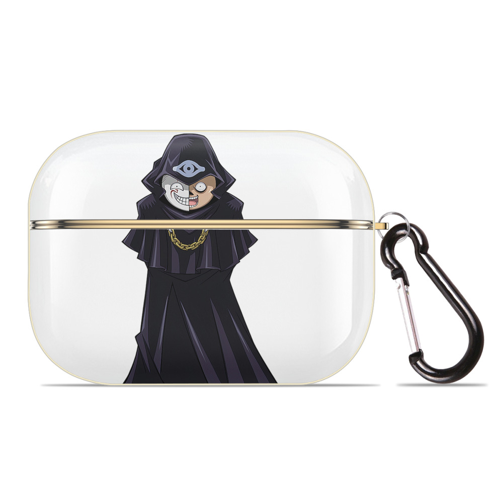 （画像用） 遊☆戯☆王 Yu-Gi-Oh! 【AirPods Pro用】ハードシェル保護ケース｜耐衝撃・防指紋・カラビナ付き商品仕様