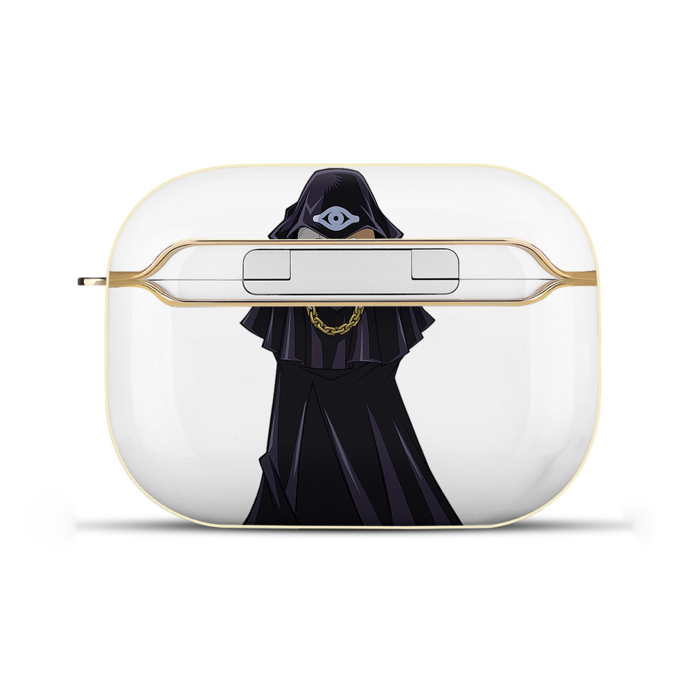 （画像用） 遊☆戯☆王 Yu-Gi-Oh! 【AirPods Pro用】ハードシェル保護ケース｜耐衝撃・防指紋・カラビナ付き商品仕様