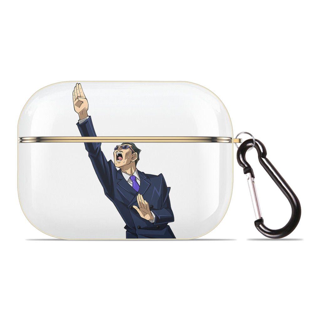 （画像用） 遊☆戯☆王 Yu-Gi-Oh! 【AirPods Pro用】ハードシェル保護ケース｜耐衝撃・防指紋・カラビナ付き商品仕様